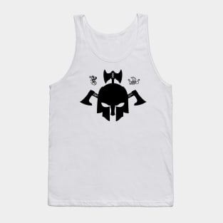 Ragnarok Viking Tank Top